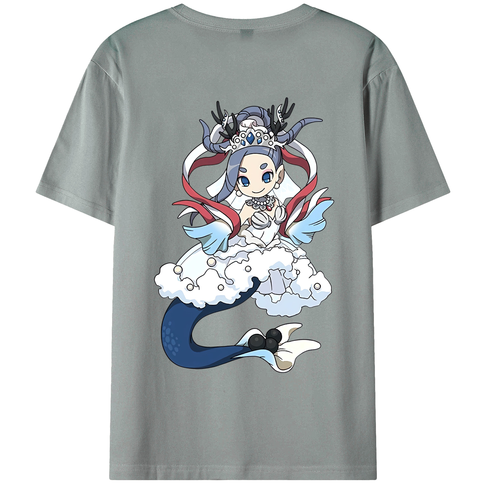 （画像用） 妖怪ウォッチ Yo-kai Watch 綿100％ メンズ半袖Tシャツ（バックプリント） 通気性